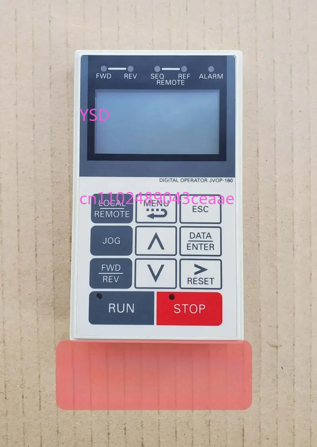 

For JVOP-160 Yaskawa Display G7 Inverter Operation Panel 1 Pcs Tested Universal Pane