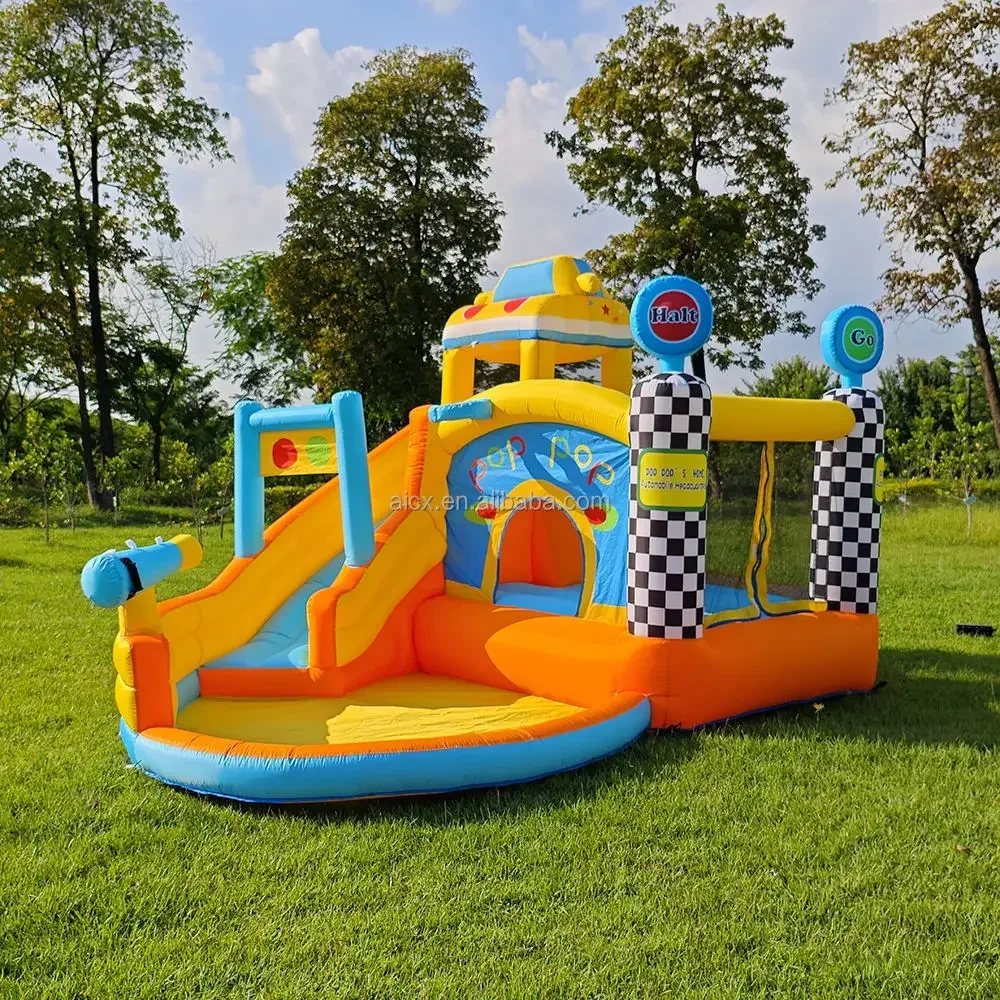 Inflatable commercial bouncy castles, inflatable castles for both children and adults