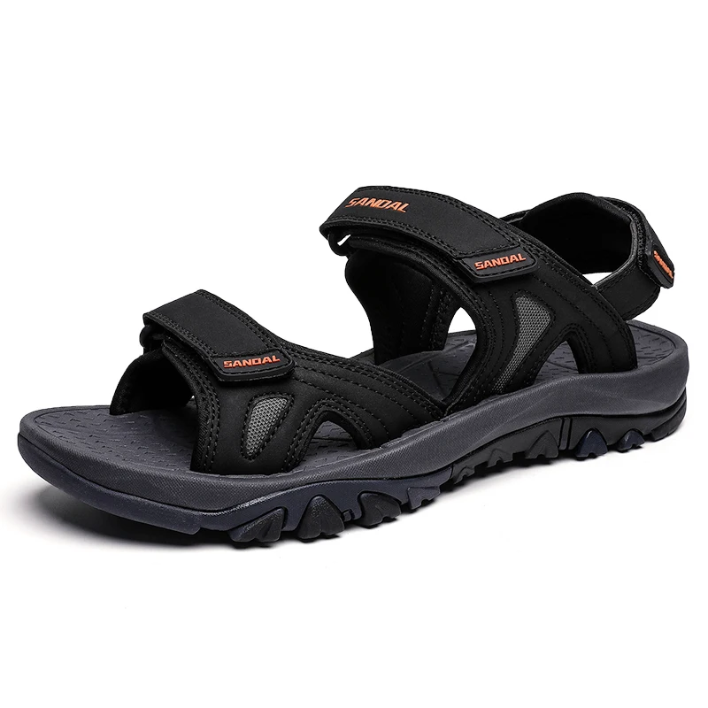 Extra Large Men's Sandals 2025 New Summer Sports Casual Outdoor 45 Extra Wide  Beach Shoes Leisure Breathable Slip-On Sneakers