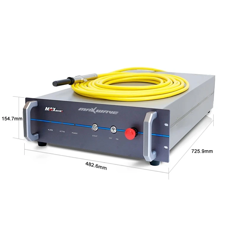 1000W Max Laser Source MFSC 1000 CW Single Module Fiber Laser Source For Laser Cutting Welding MFSC-1500X