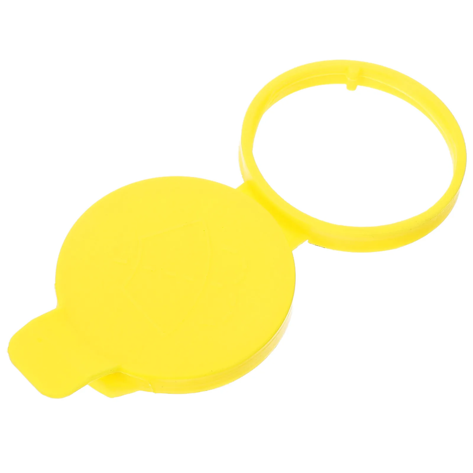 

Windshield Washer Fluid Cap 1 Piece Car Washer Fluid Reservoir Tank Bottle Cover Compact Lightweight Replacement for Most