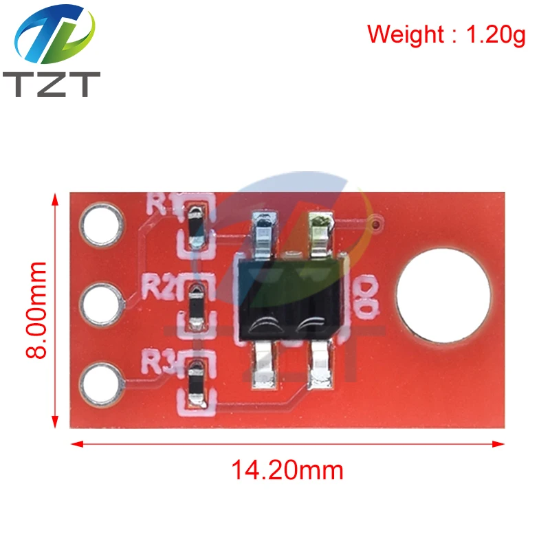 QRE1113 IR LED Infrared Reflection Sensor Module Capacitor Discharge Circuit Breaker Board DC 3.3 -5V Qre1113 Ir Camera