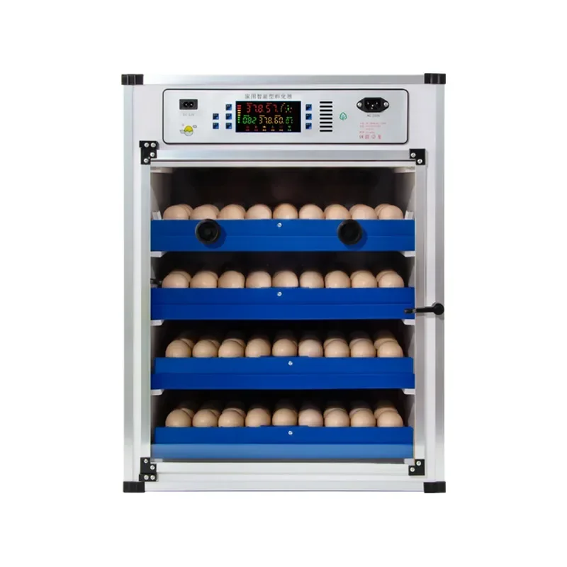 JK-340 nouveau type incubateur d'oeufs de volaille automatique incubateur d'oeufs jetables à vendre