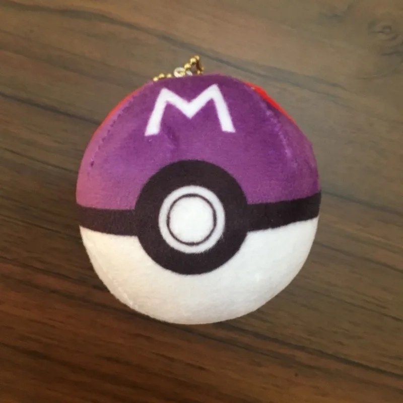 Master Ball Super Ball Magic Elf Ball Pokémon Anime Cartoon Backpack Pendant Decorative Toy Birthday Gift