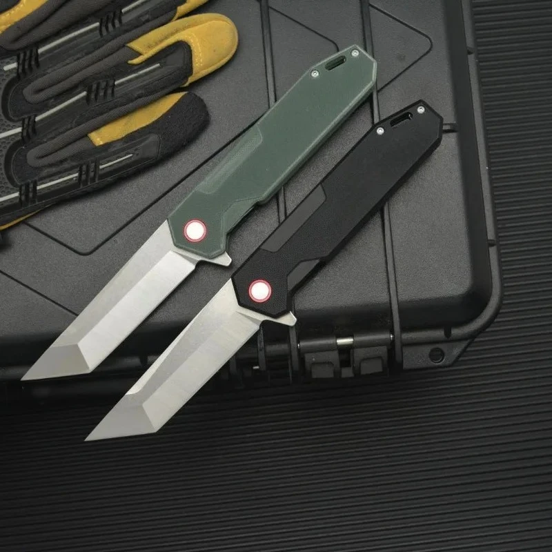 

Складной карманный нож для кемпинга на открытом воздухе, походный нож для выживания, тактический охотничий нож D2, портативный утилита, фруктовые кухонные ножи, инструменты EDC