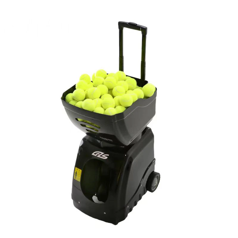 2025 Automatic Portable  Remote Control Throwing Tennis Ball Machine for Sale