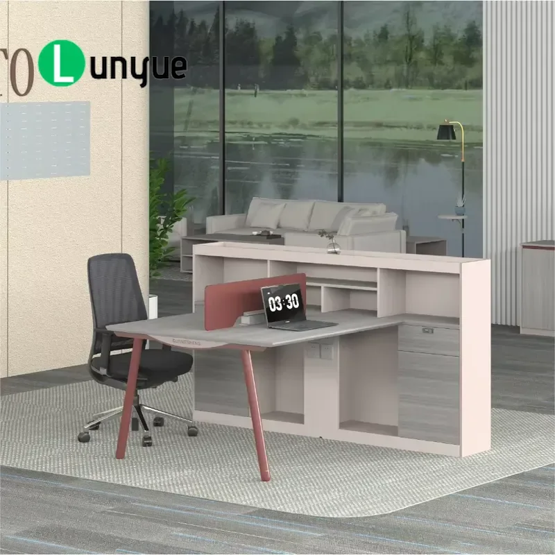 Modular Desk and Conference Table Length Extensions Adjustable Office Furniture Space Saving Design for Home Business Meeting