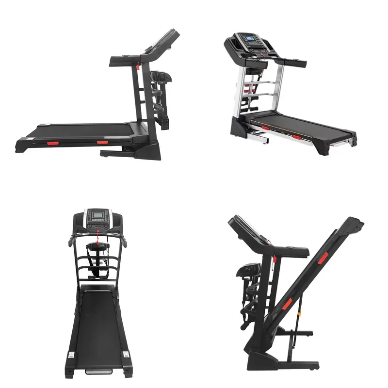Smart Foldable Home Electric Treadmill 1.5HP Motor LED Display Calories Tracking Eco-Friendly Design 1-16km/h Speed Range