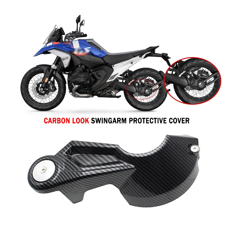 GS1300 Final Drive Guard Protection Cover Carbon look For BMW R1300GS ADV R 1300GS R1300 Adventure 2023 2024 r1300gs Motorcycle