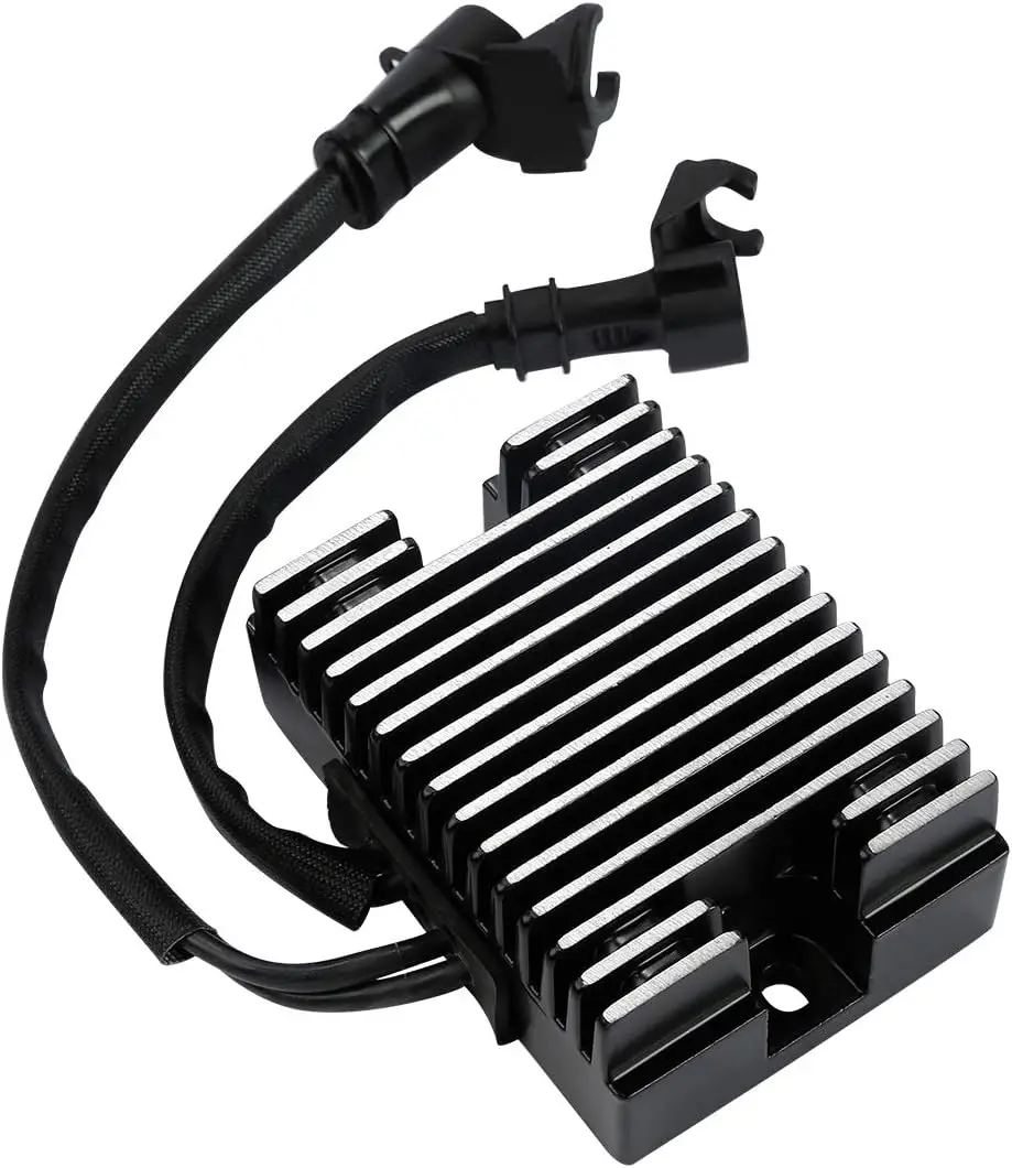 Motorcycle Black Voltage Regulator Rectifier For Harley Davidson Sportster 883 XL883 2009-2013 1200 XL1200 2009-2013 ﻿ view 4