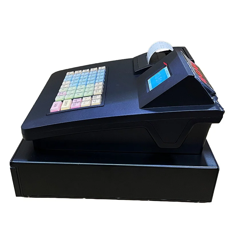 

English version electronic cash register Purple Light banknote verification fast food and convenience store Office Electronics