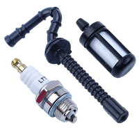 Fuel Filter Line Spark Plug Kit For STIHL MS210 MS230 MS250 021 023 025 Chainsaw Replace OEM For 1123 358 7701
