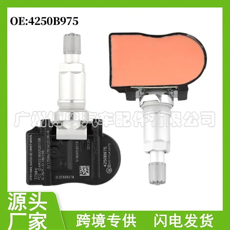 

Tire Pressure Sensor for Mitsubishi Outlander Lancer 4250B975 4250B668 Auto Parts