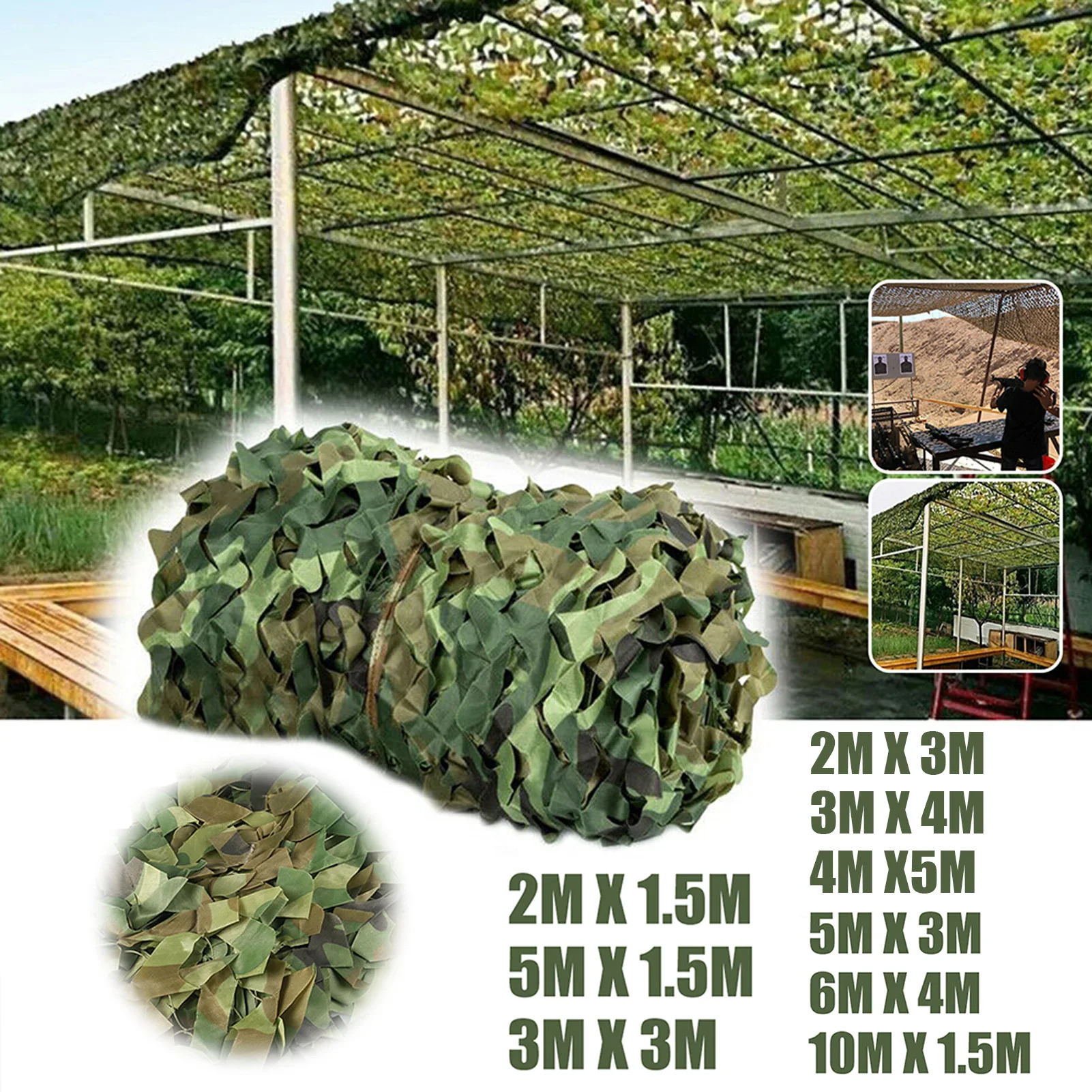 Camouflage Netting Outdoor Cam - огляд і ціна Outdoor Hunting Tent
