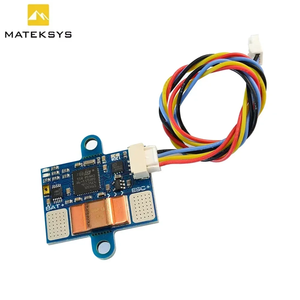 BoMasMATEK CAN-L4-BM Digital Power Monitor AP_Periph CAN TI INA239 DroneCAN 30*22mm ArudPilot For Flight Controller RC Airplane