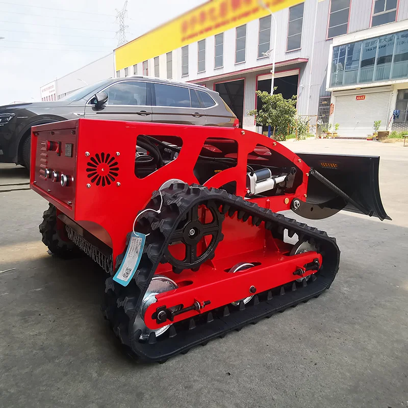 Cordless Lawn Mower With Remote Control Customized High-performance Household Safety Auto-Stop Blade High-quality Grass Cutter