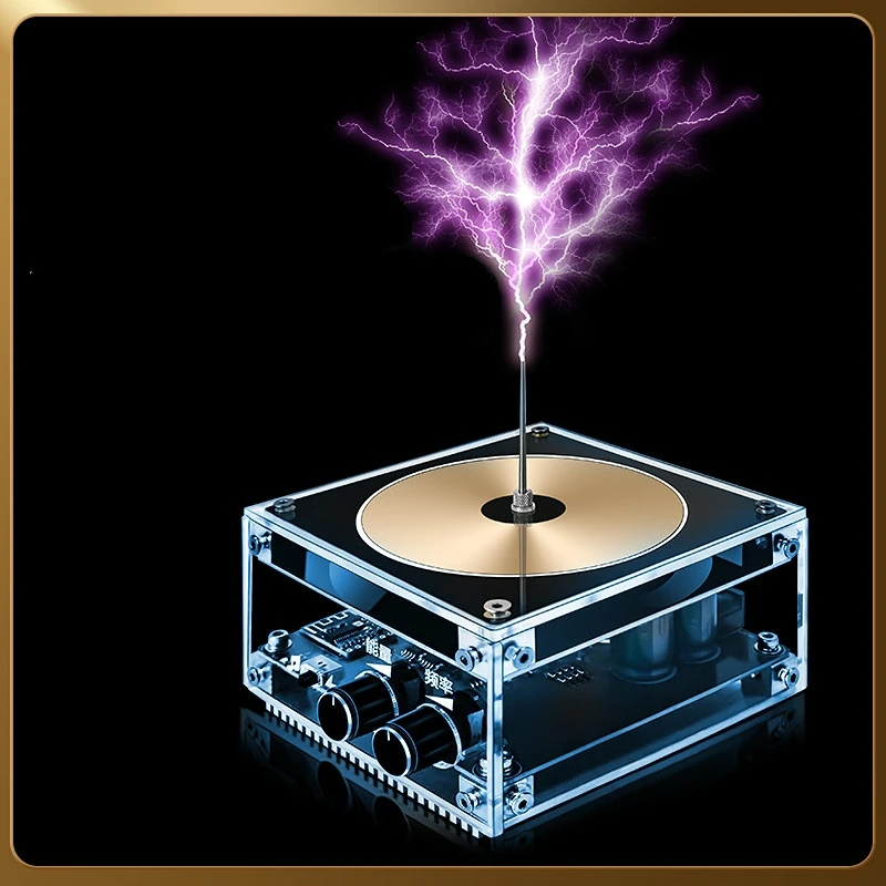 Multi-Function Tesla Music Coil Speaker Wireless Transmission Science and Education Experimental Products