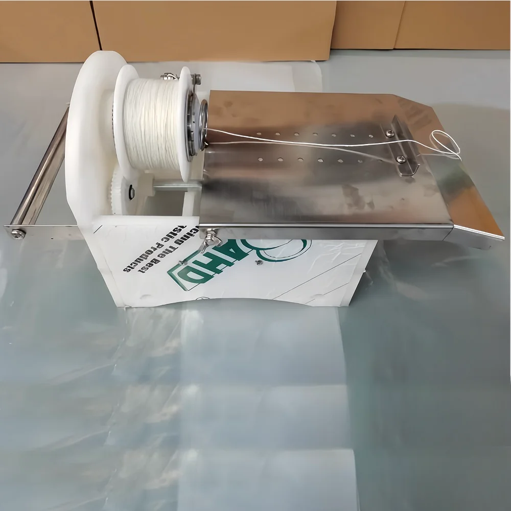 

Ручная машина для завязывания колбас, машина для обвязки колбас, машина для запечатывания и обвязки колбас