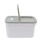 10kg Large Flour Container  Rice Dispenser Food Storage Box for Kitchen NEW