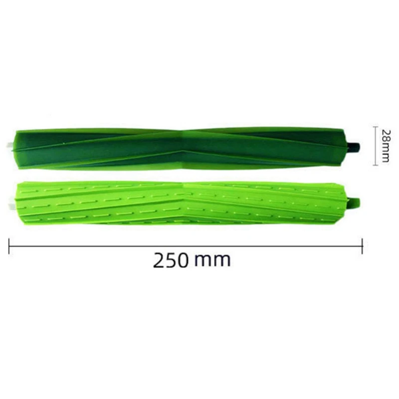 IRobot Roombaの交換用ゴムブラシ,s9,s9,s9 plus,交換部品,4セット