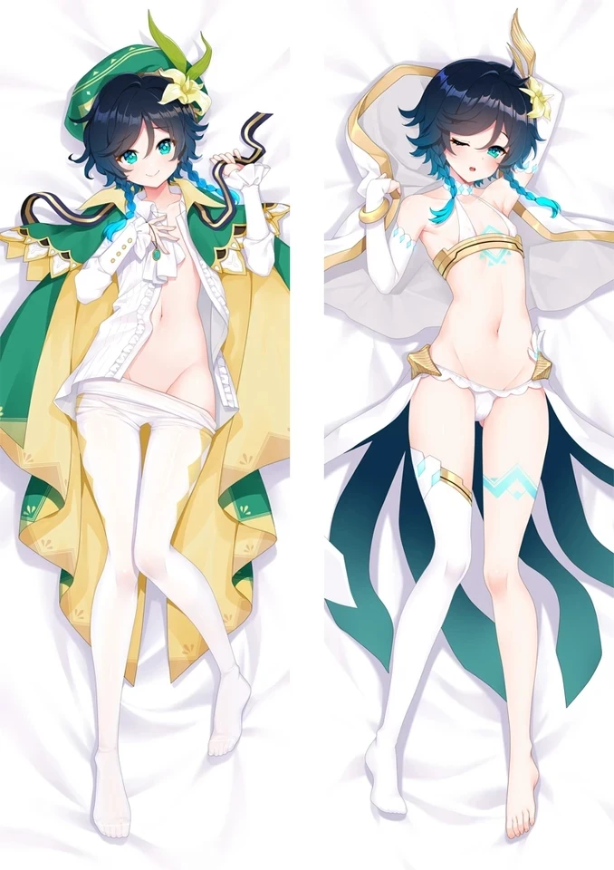 

Recommend Anime Dakimakura venti Double-sided Print Life-size Body Pillow Cover