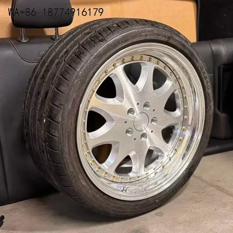wmwmnu 5x114.3 5x112 5x127 5x120 2-Pieces Alloy Forged Wheel Rims 18 19 20 21 22 24 Inch for for F80 G42 S6
