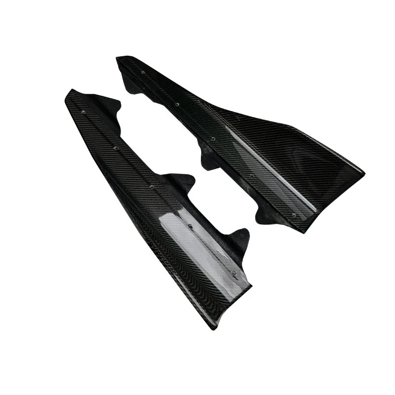 

Damei Automotive MP Style Short Carbon Fiber Fibre Side Extensions Skirts For M2 M2C F87 2016-2022