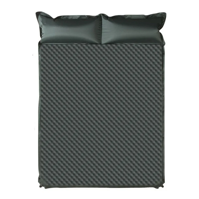 Thickened Self Inflating Camping Mat 1/2 Person Sleeping Pad Waterproof Moistureproof Mattress for Outdoor Picnic Home Nap Rest