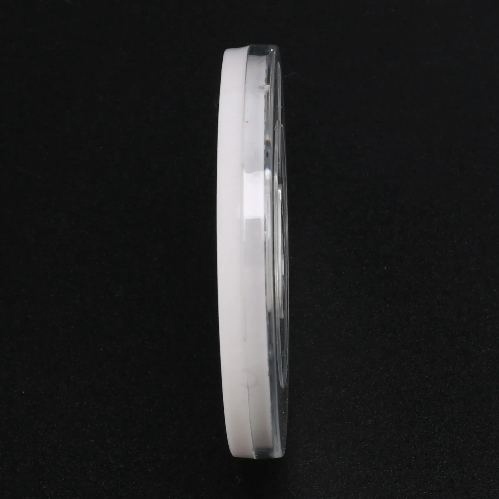 Abyo 2 caixas de carrossel de strass prateados, cristal para manicure, arte em unhas, glitter, roda de 1.5 mm