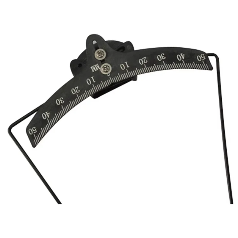 ABSQ-RC Aileron Goniometer Inclinometer Part Aileron Angle Meter Accessories For RC Aircrafts Fixed Wing Plane Models Tools
