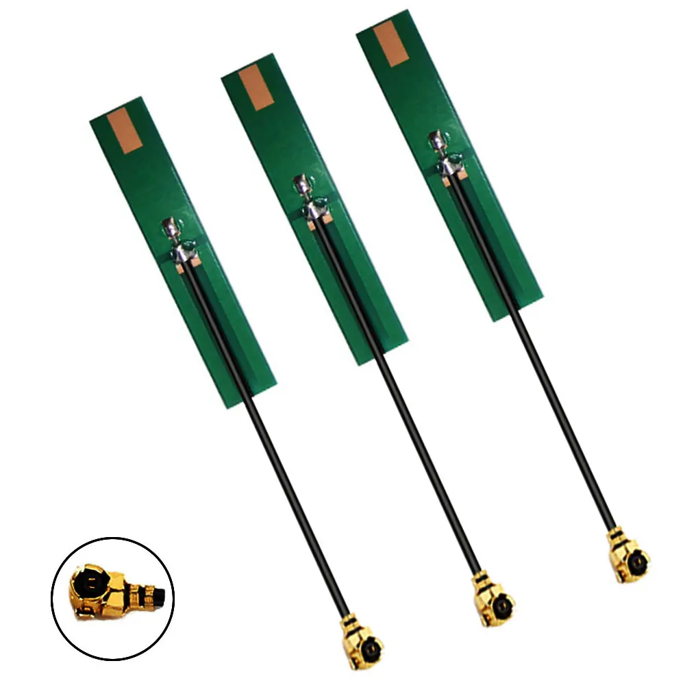 

5PCS WiFi Bluetooth 2.4G built-in PCB antenna ZigBee module omnidirectional high gain patch antenna