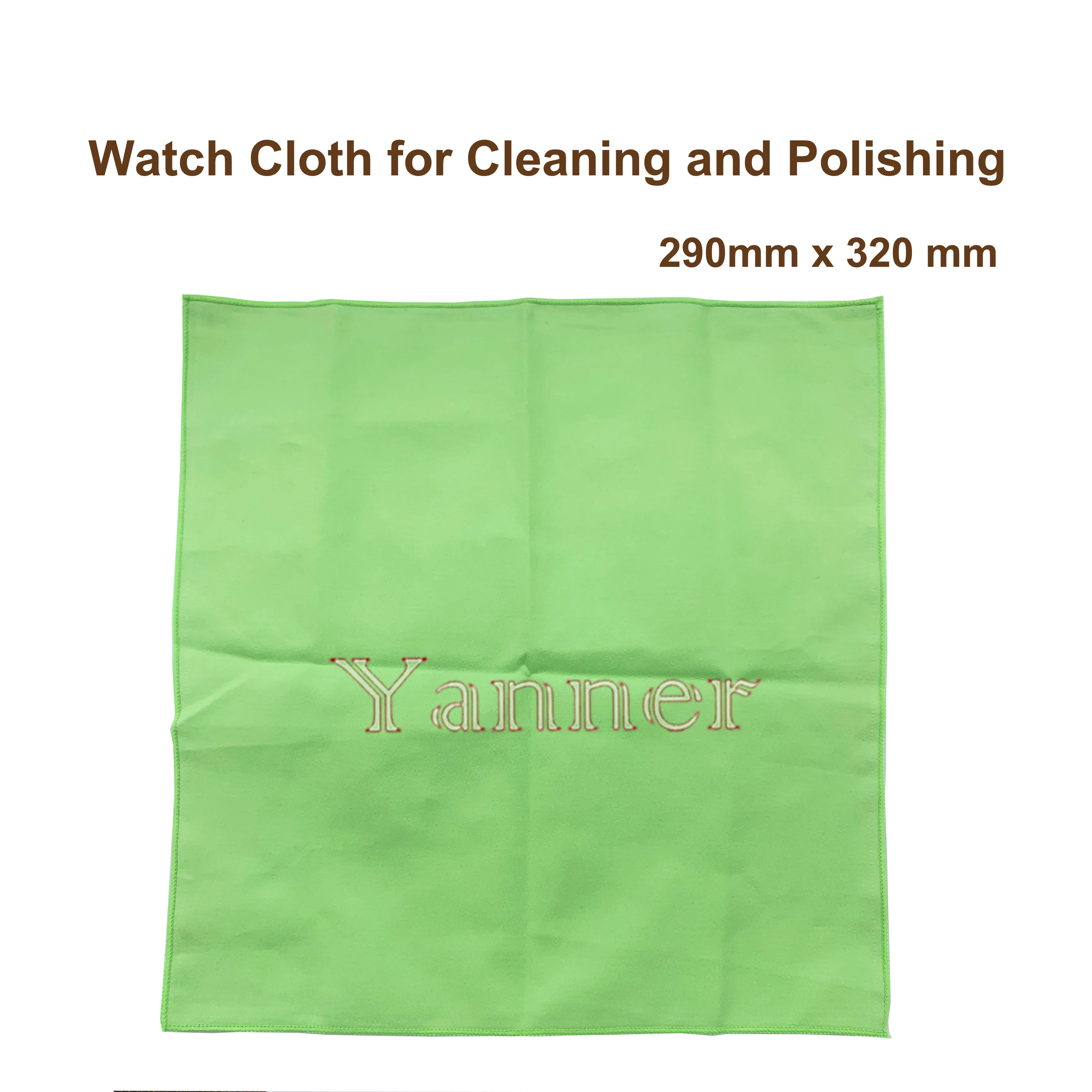 

290mm×320mm Soft Chamois Glasses Cleaner Watch Eyeglasses Microfiber Clean Cloth for Watch Repair and Polishing