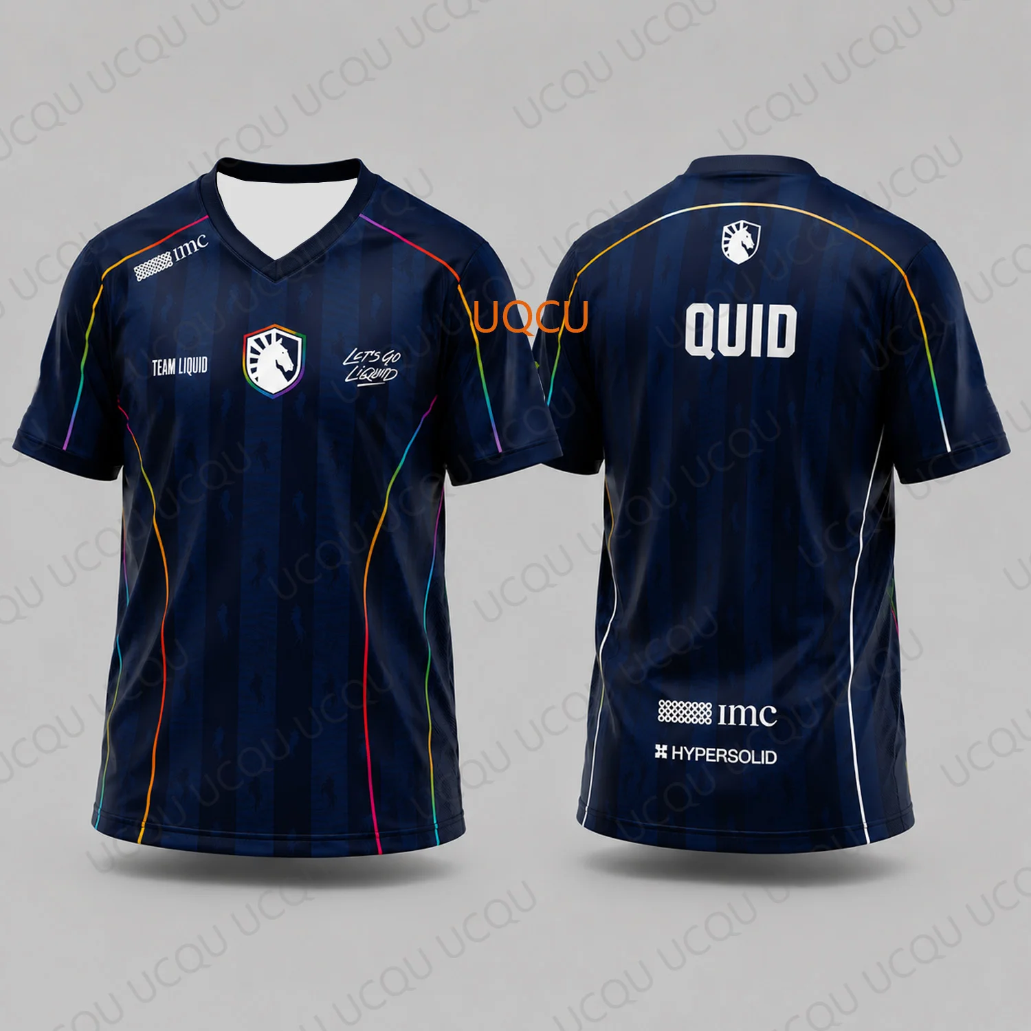 Team Liquid 2026 LOL Jersey League of Legends Training Uniforms MSI Fans Souvenir T-shirts Custom ID Men Summer Tops Kid