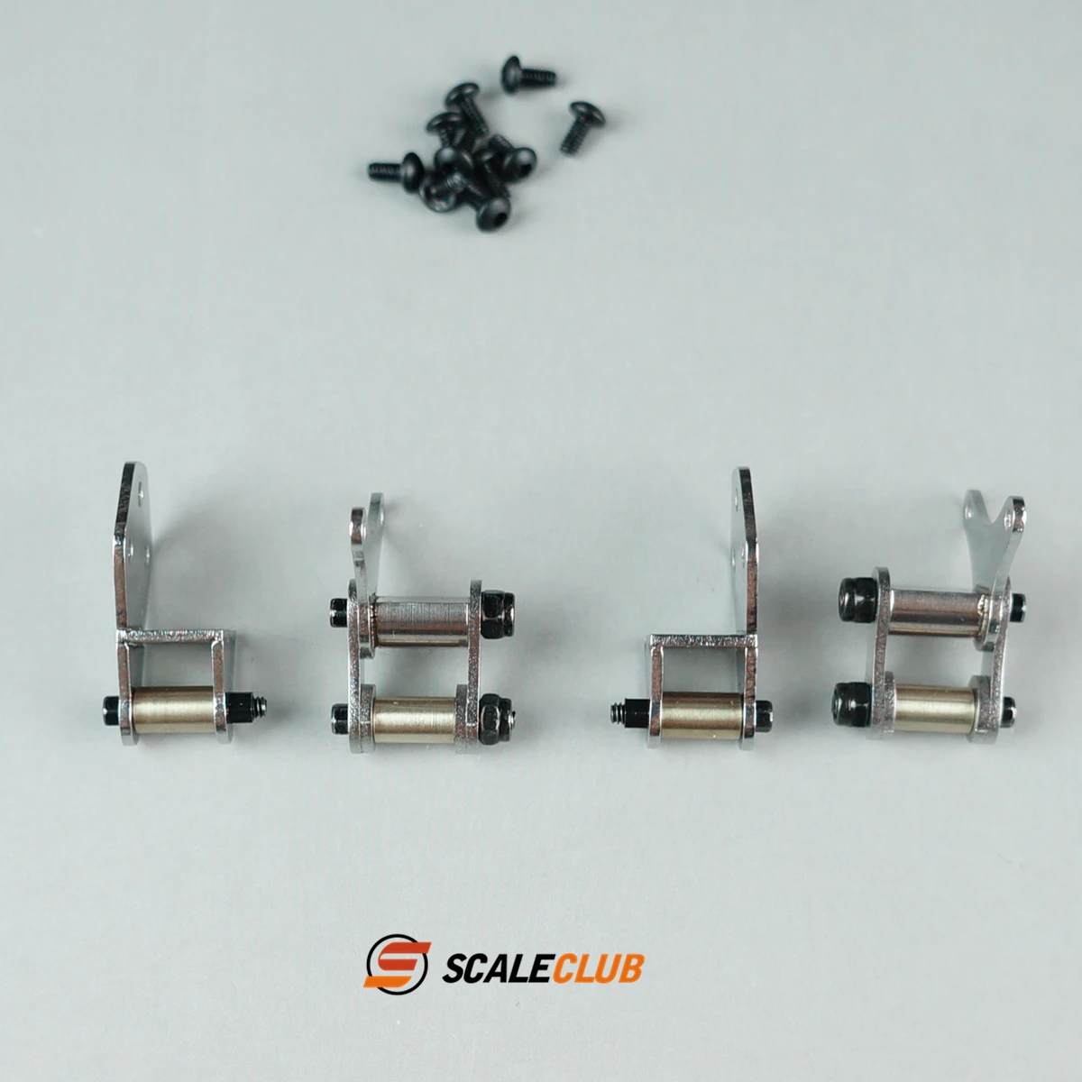 

Scaleclub Model Power Front Axle Dedicated Suspension Lugs For Tamiya Lesu For Scania Man Actros Volvo Car Parts Rc Truck