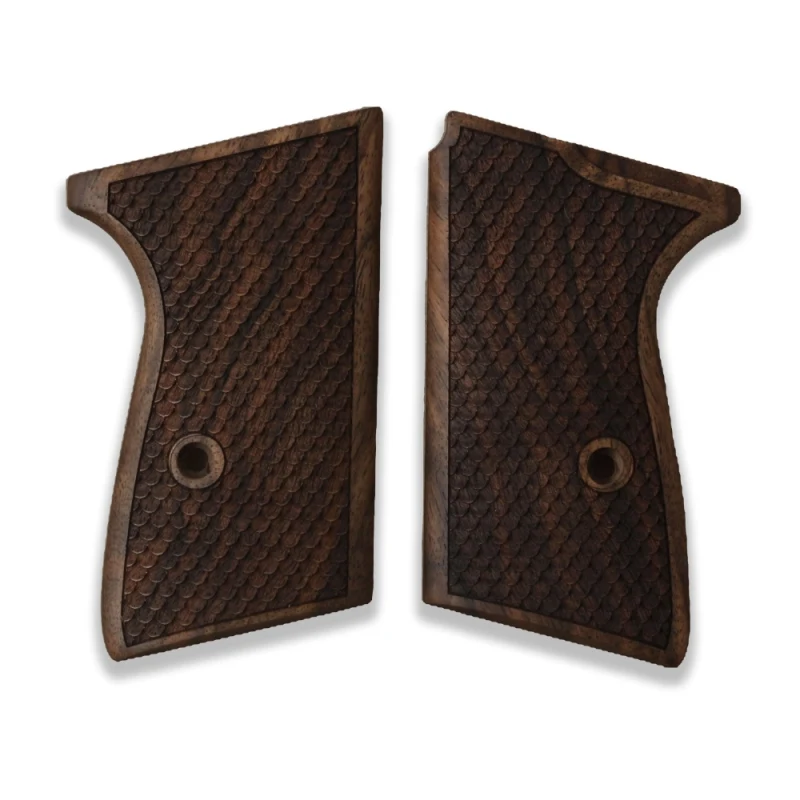 

KSD Brand Walther PP GERMANY Compatible Walnut Grips