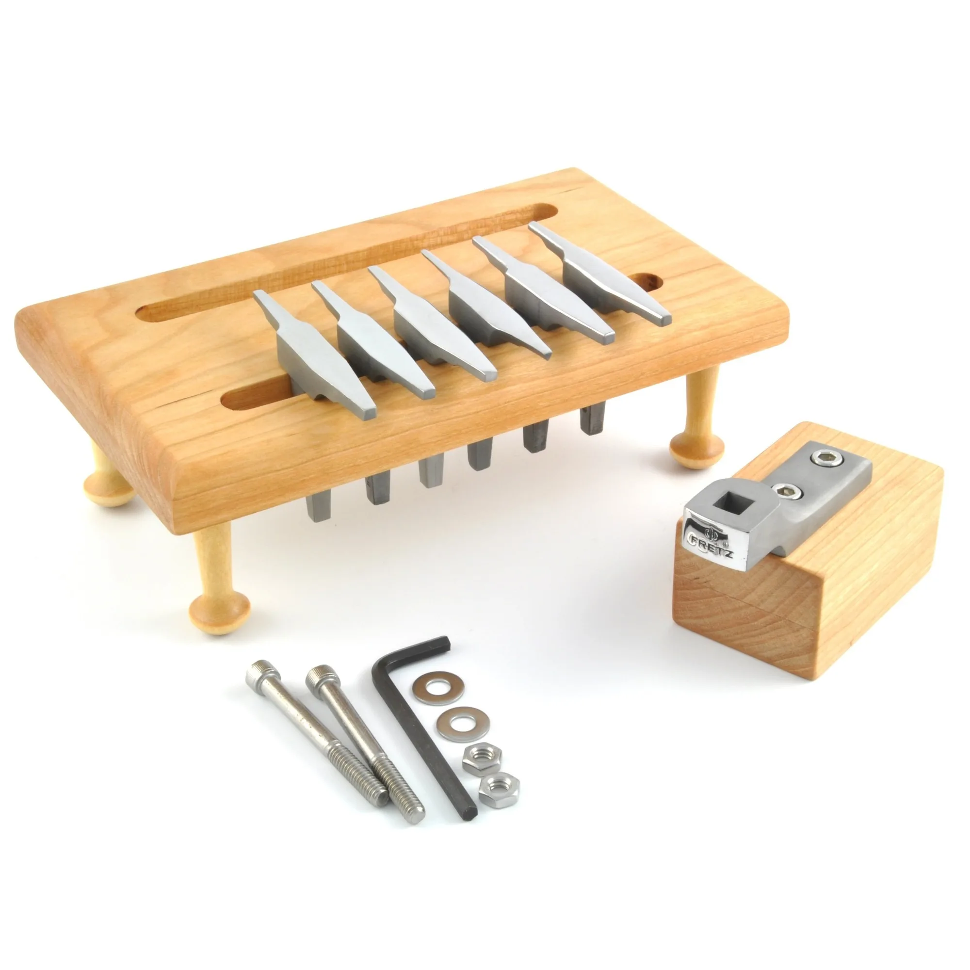 

Fretz Bezel Forming Set #1 Miniature Stake 6pcs Set for Custom Bezel Making Ring Forming Goldsmith Silversmith Craft Tools