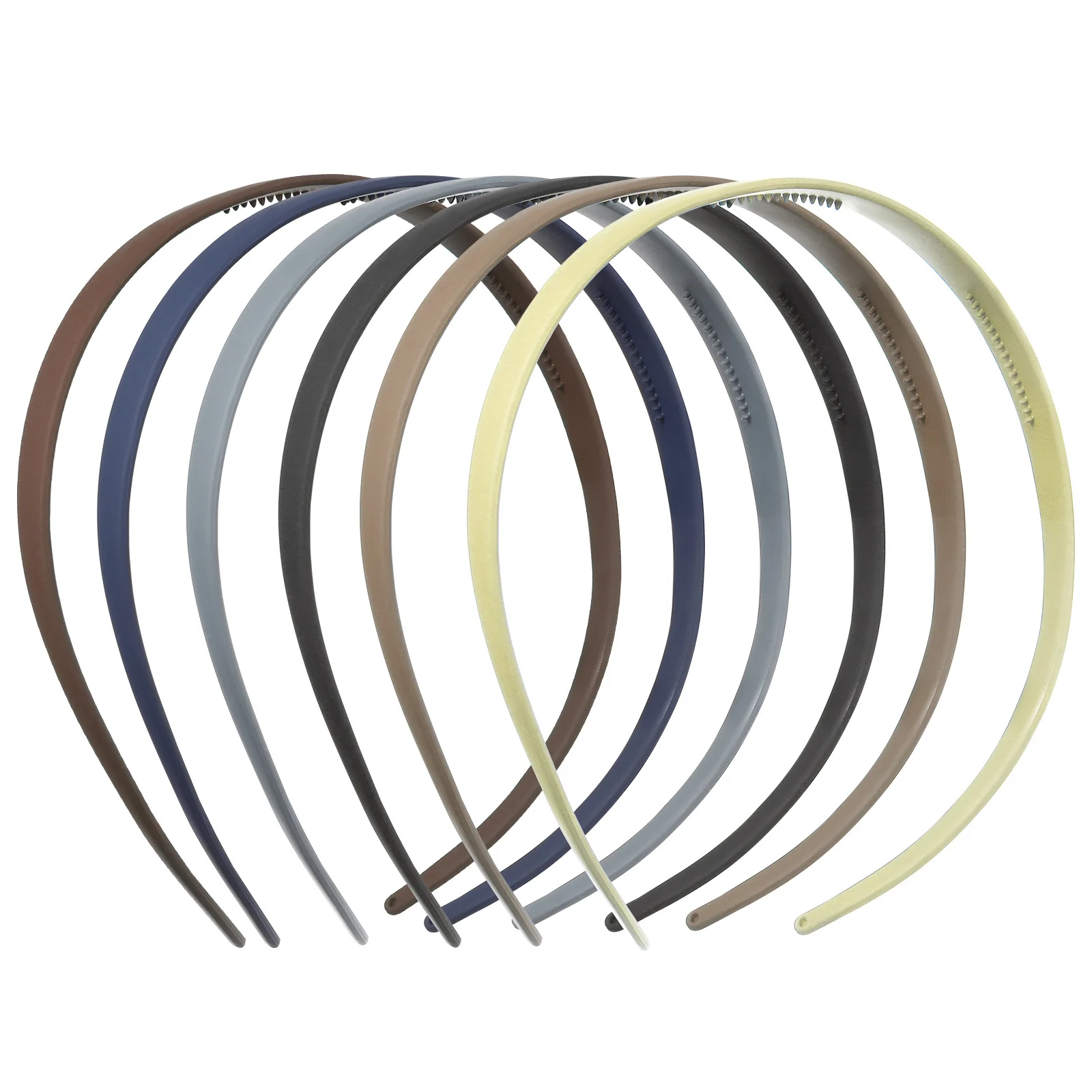 

6 pcs Anti-Slip Glasses Headbands For Women Elastic Lightweight Hairbands For Sports Parties Everyday Use Headband Set