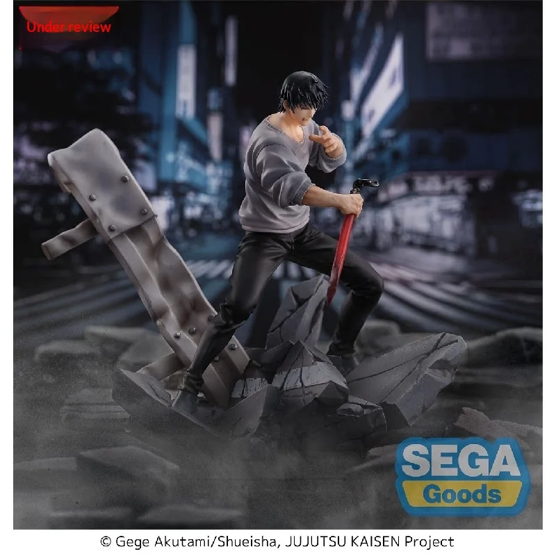 

SEGA Bilibili In Stock Figurizmα Jujutsu Kaisen Fushiguro Toji Prize Figure Anime Collectible Statue For Jujutsu Kaisen Fans
