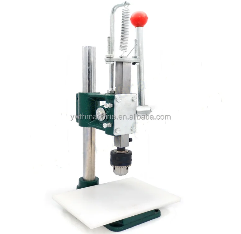 Leather Punching DIY Tool Large Chuck 3-16mm Silent Leather Craft Spacing Punch