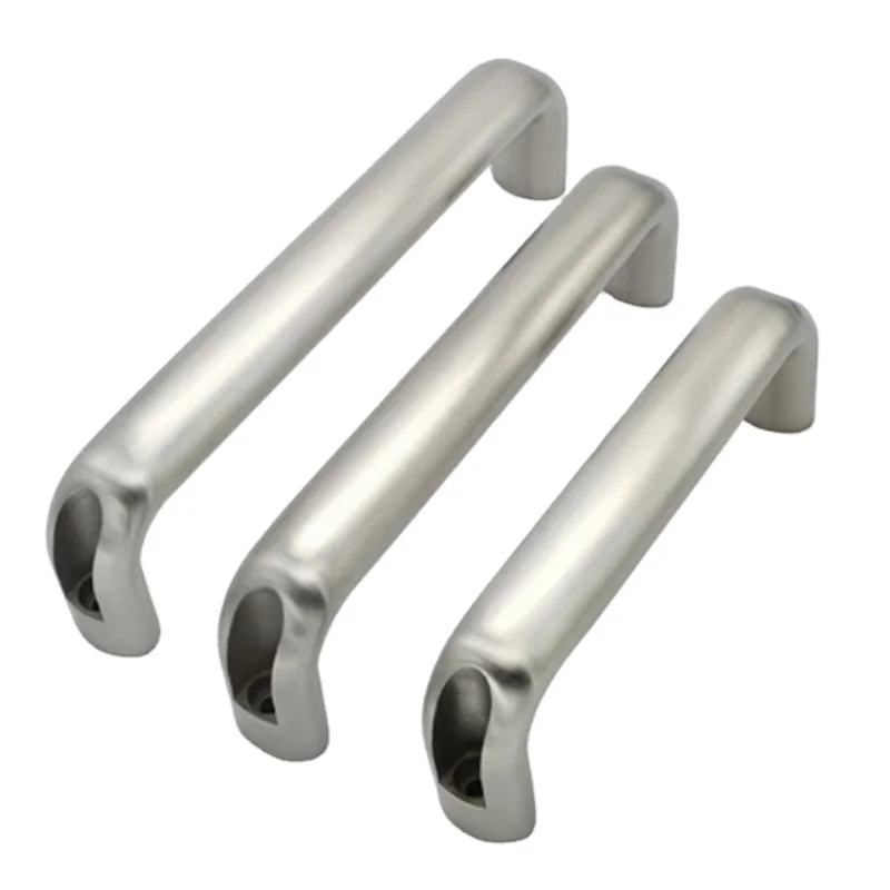 XK667-200 Stainless Steel 304 grab bar safety handles for bathrooms shower decorative pull door handles  215mm*55mm*26mm 10pcs