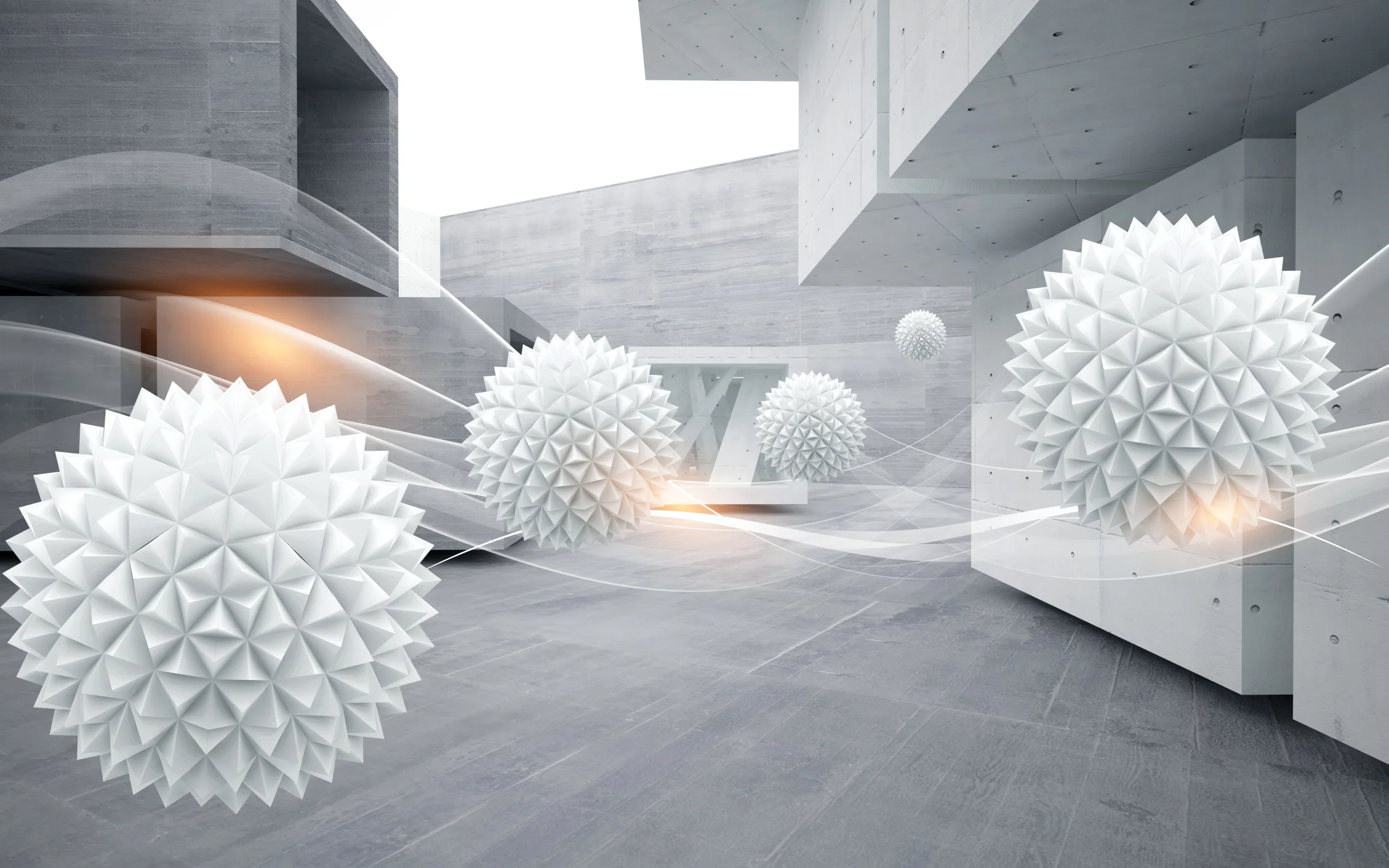 Papier peint abstrait nordique - 3D Printing Diagram avis et prix
