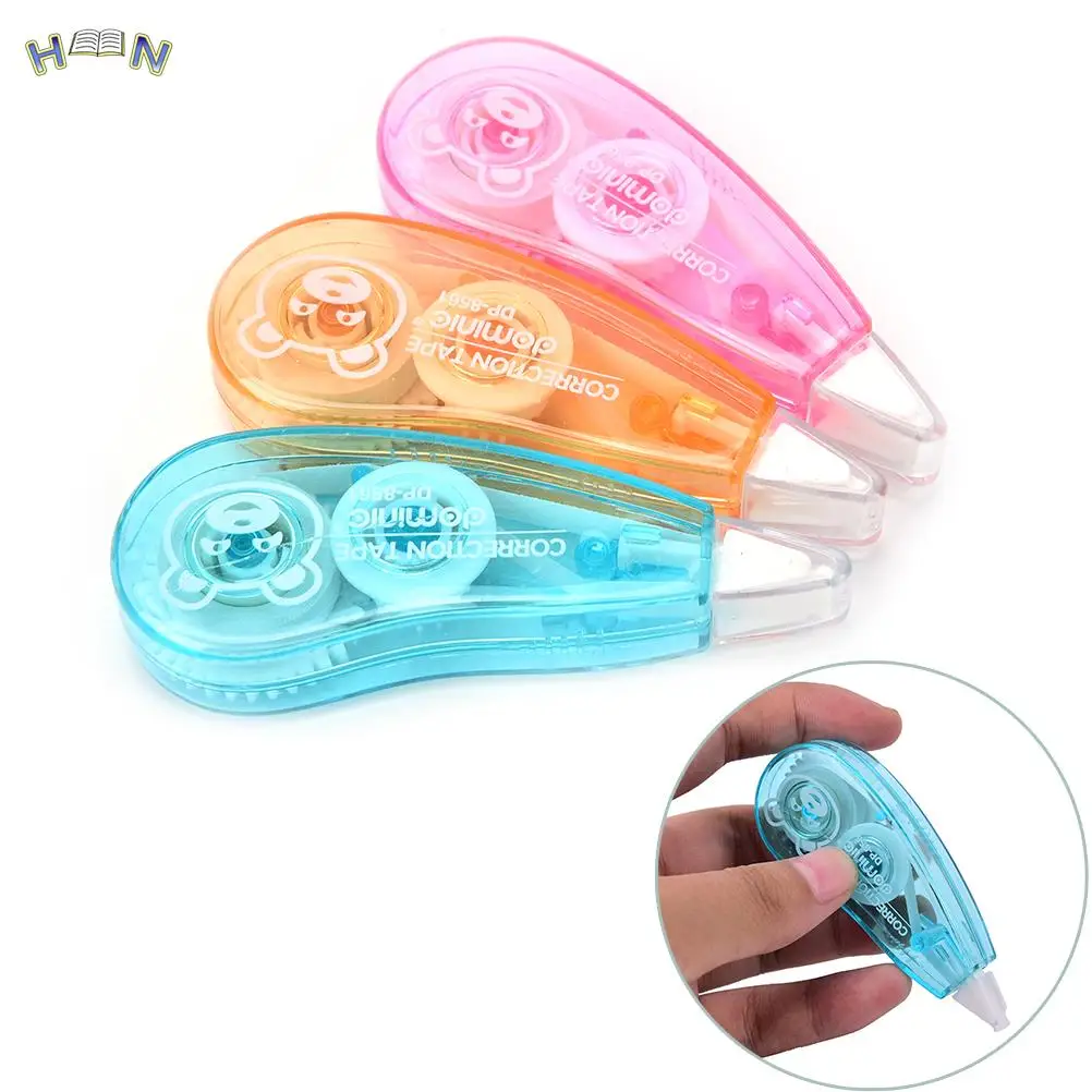 Mini White Out Corrector Correction Tape Promotional Gift Stationery School Office Supply Size:5mm*6m