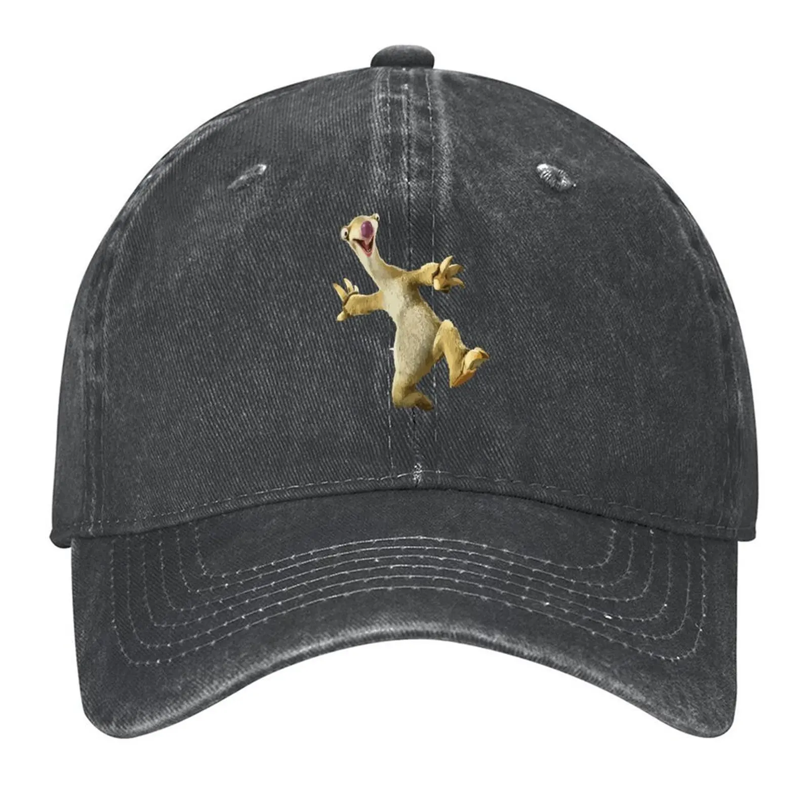 

Sid the Sloth new147 Baseball Cap cute Ball Cap Golf Hat Male hat Woman Men's