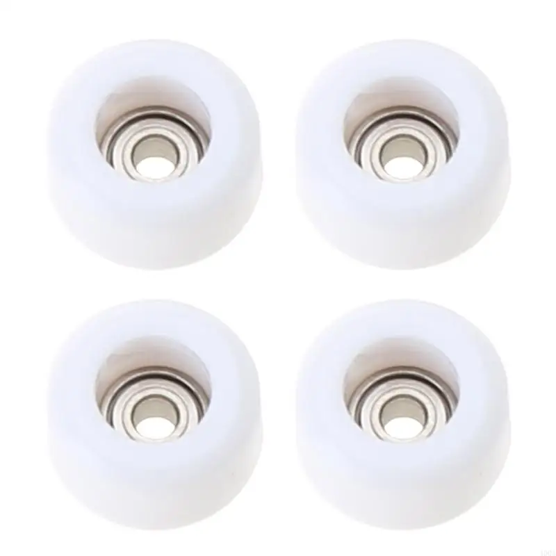 400A Professional Finger Skateboard Parts Truck Wheel Set of 4PCS Universal Size