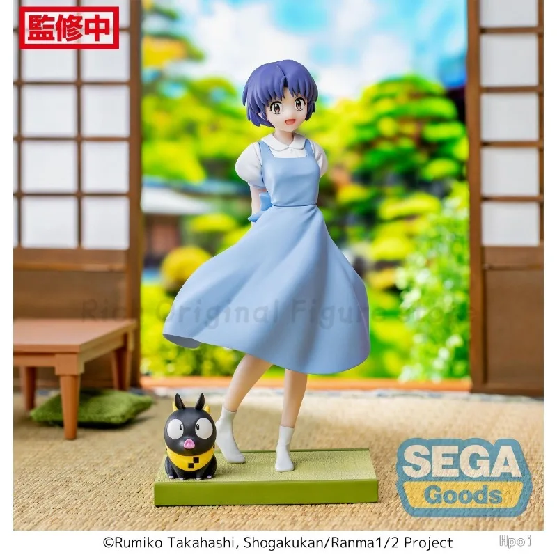 【재고 있음】오리지널 루미나스타 란마 ½ 애니메이션 버전 텐도 아카네 히비키 류가 애니메이션 피규어 모델 장난감 장식품