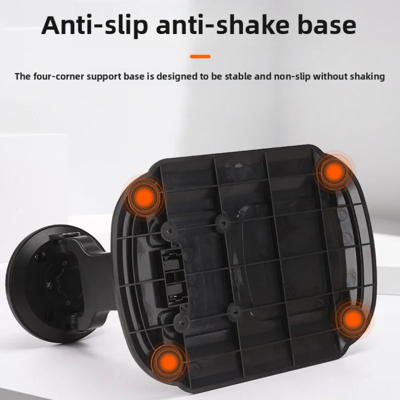 Folding Portable Desktop ABS Plastic Stand Multi-angle Adjustable Universal Projector Celling Wall-mount Stand for HY300 M10PLUS