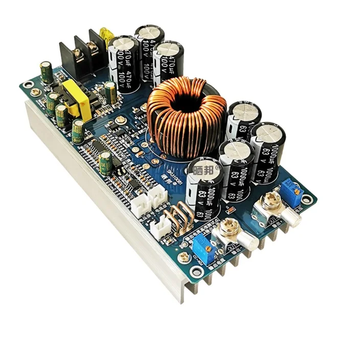 DC-DC Buck Converter Step-Down Power Supply in 20-70V Out 2.5-58V 30A 800W