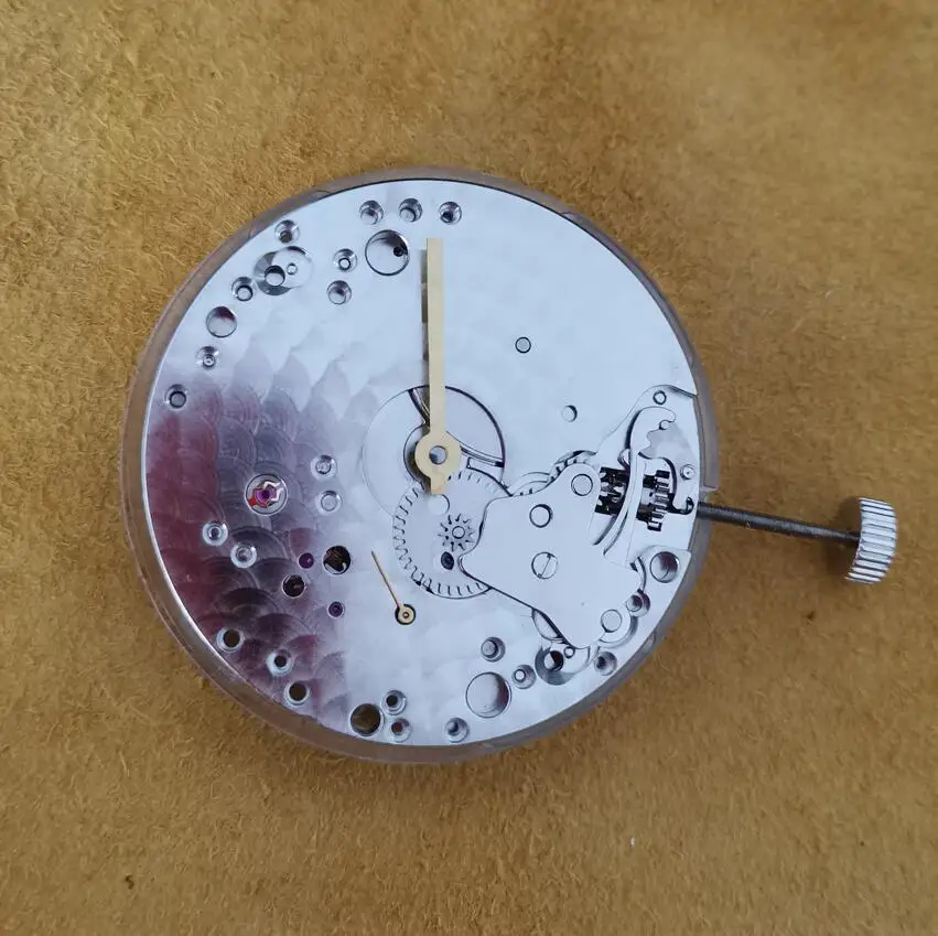 Watch accessories Manual mechanical watch movement Asia 6498 Tianjin Seagull ST3621 Watch movement 6 o \'clock second hand