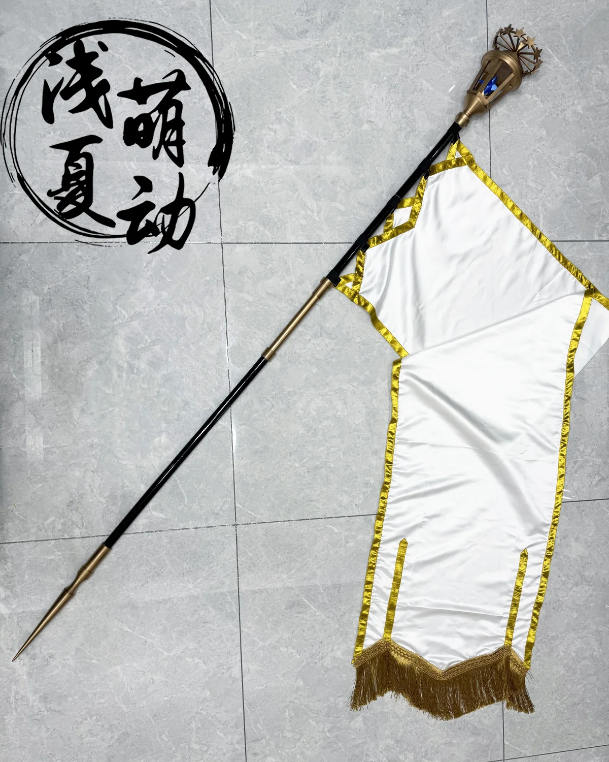 

Hoshimachi Suisei флаг Vtuber реквизит для косплея Хэллоуин Рождество необычные костюмы для вечеринок аксессуары