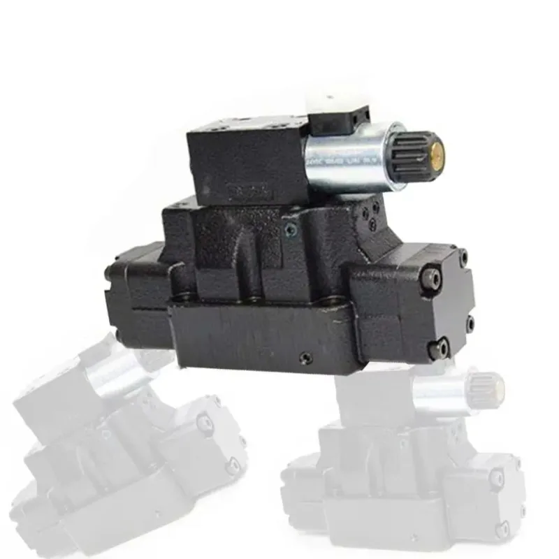 比例油圧バルブ D41VW020B4NJW91 - 流体システムの精密制御